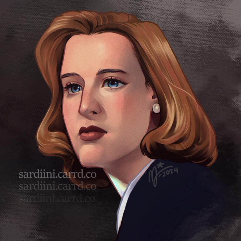 2024 / Scully from X-Files