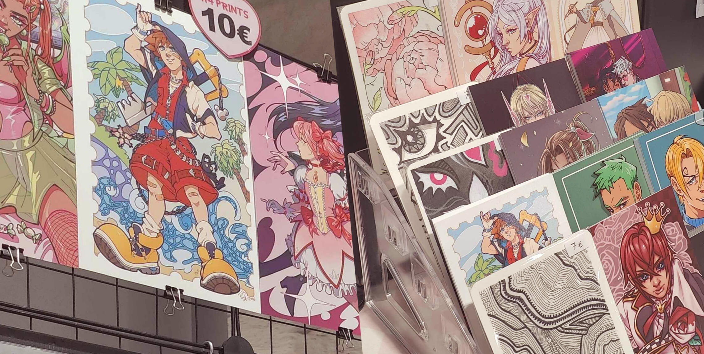 A promo picture of Palette's main characters