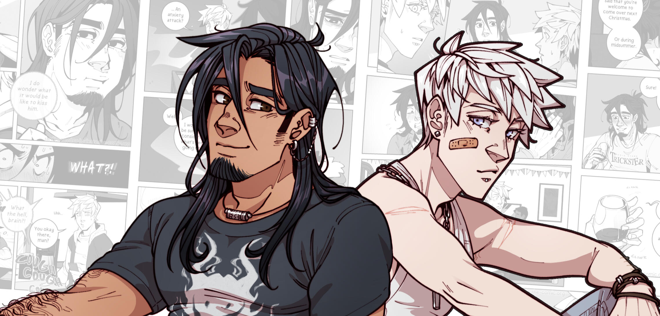 A promo picture of Palette's main characters