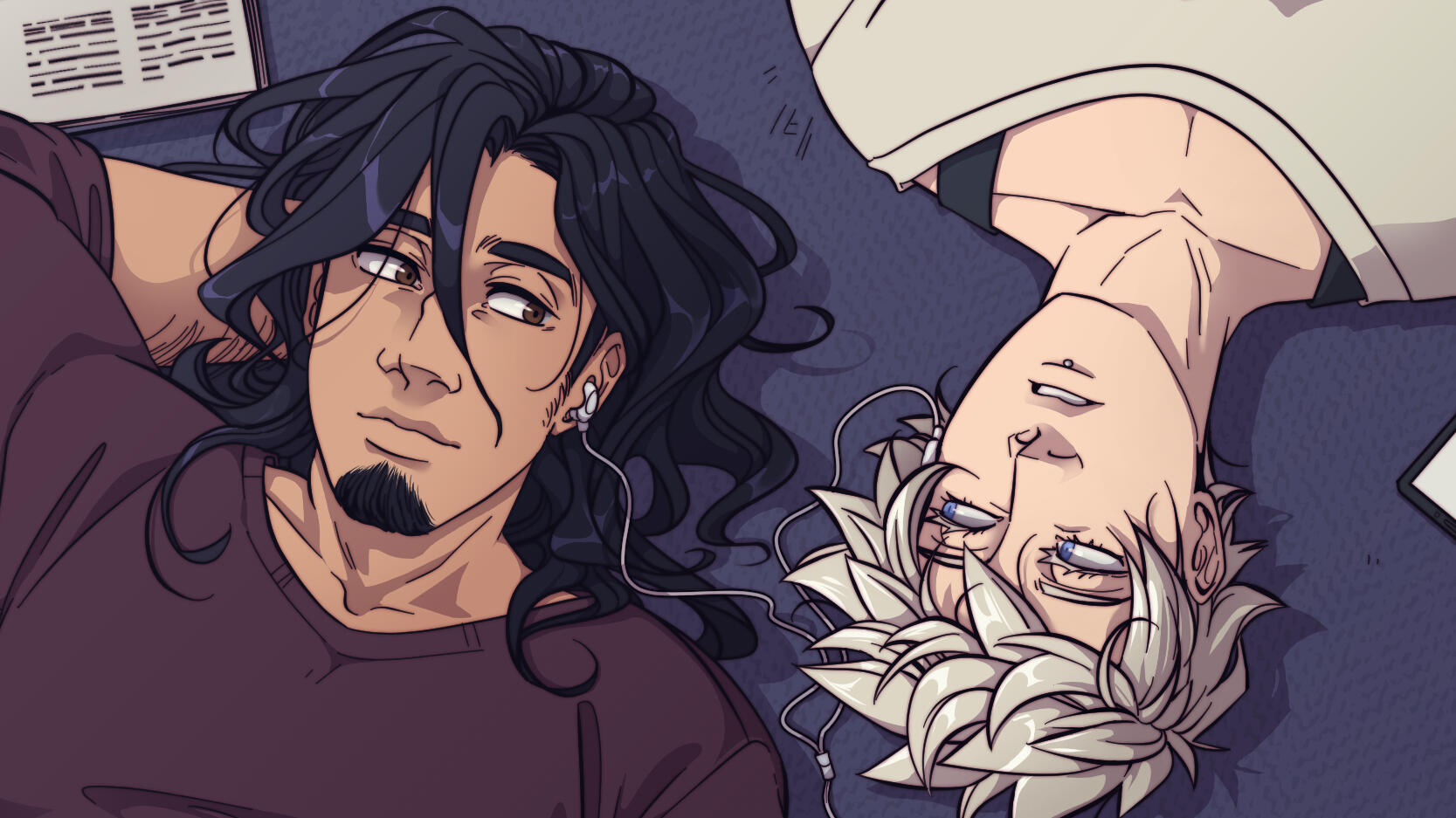 A promo picture of Palette's main characters