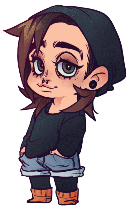 A promo picture of Palette's main characters